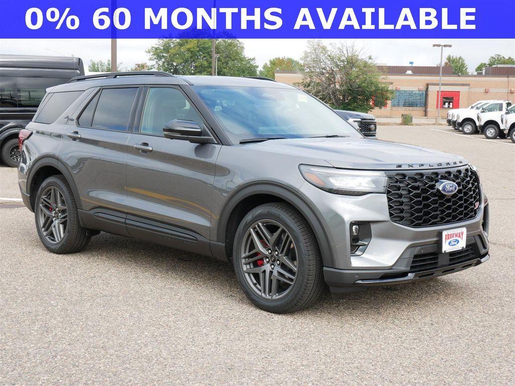 new 2025 Ford Explorer car, priced at $60,114