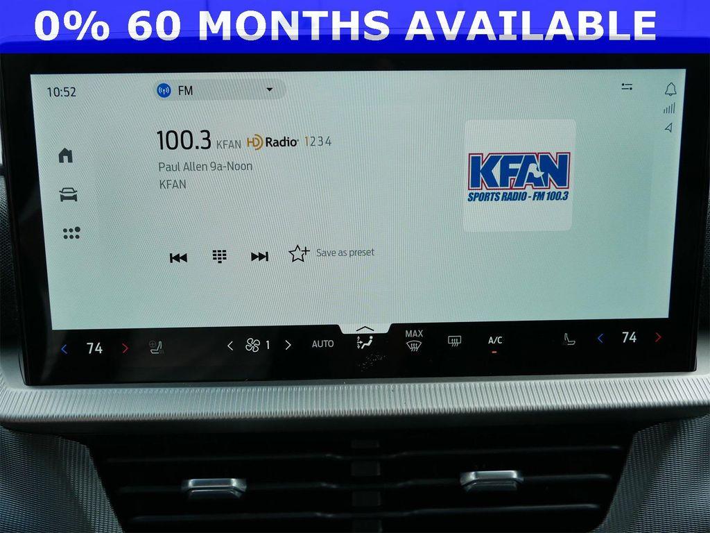 new 2025 Ford Explorer car, priced at $60,114