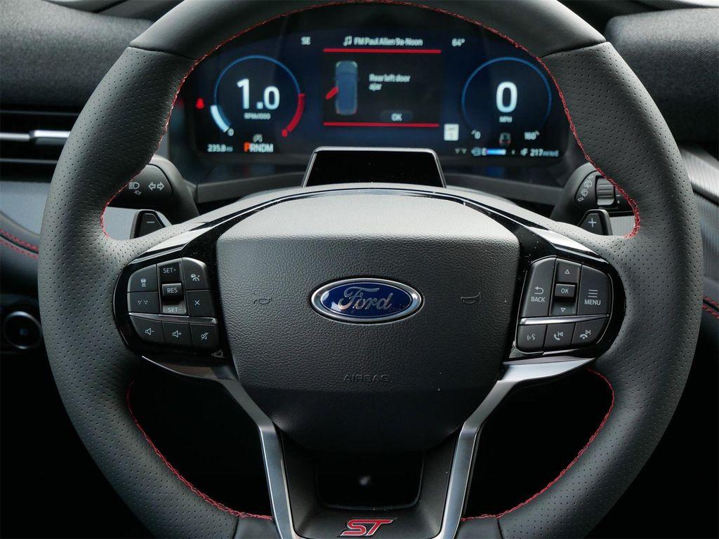 new 2025 Ford Explorer car, priced at $56,614