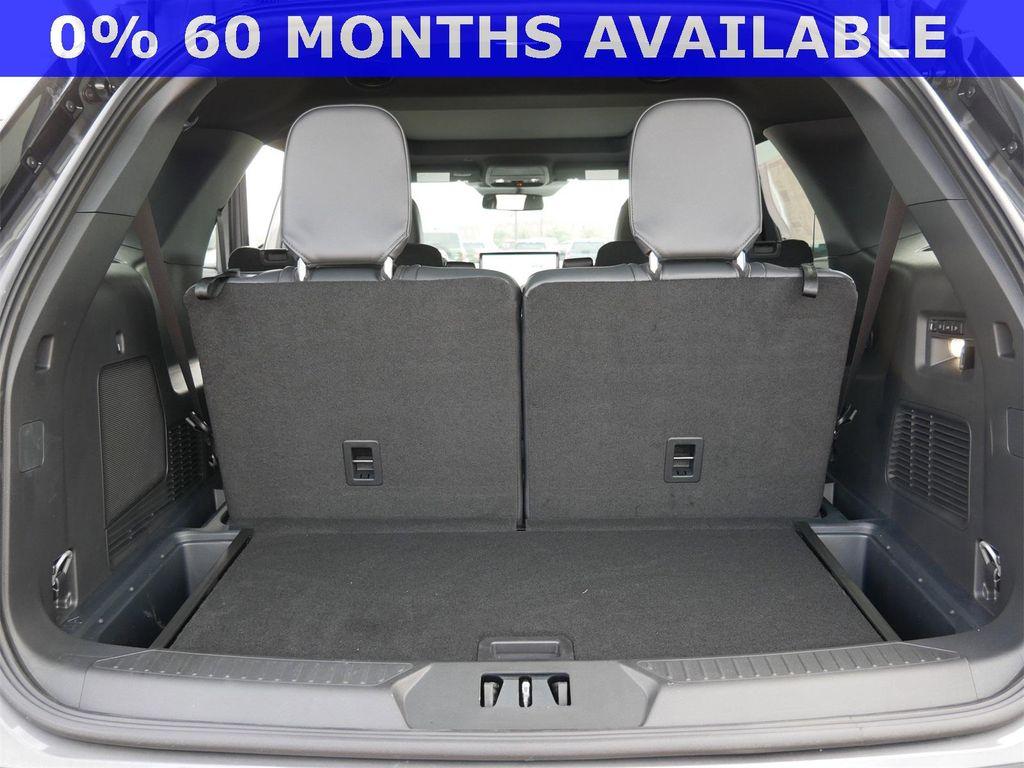 new 2025 Ford Explorer car, priced at $60,114