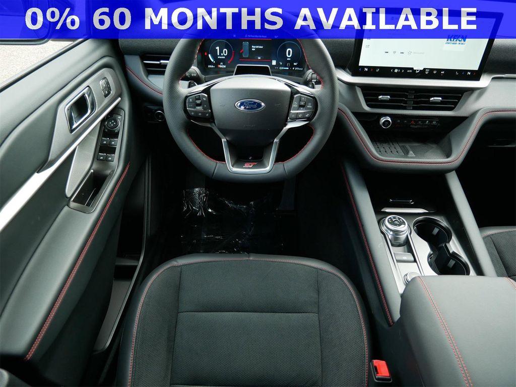new 2025 Ford Explorer car, priced at $60,114
