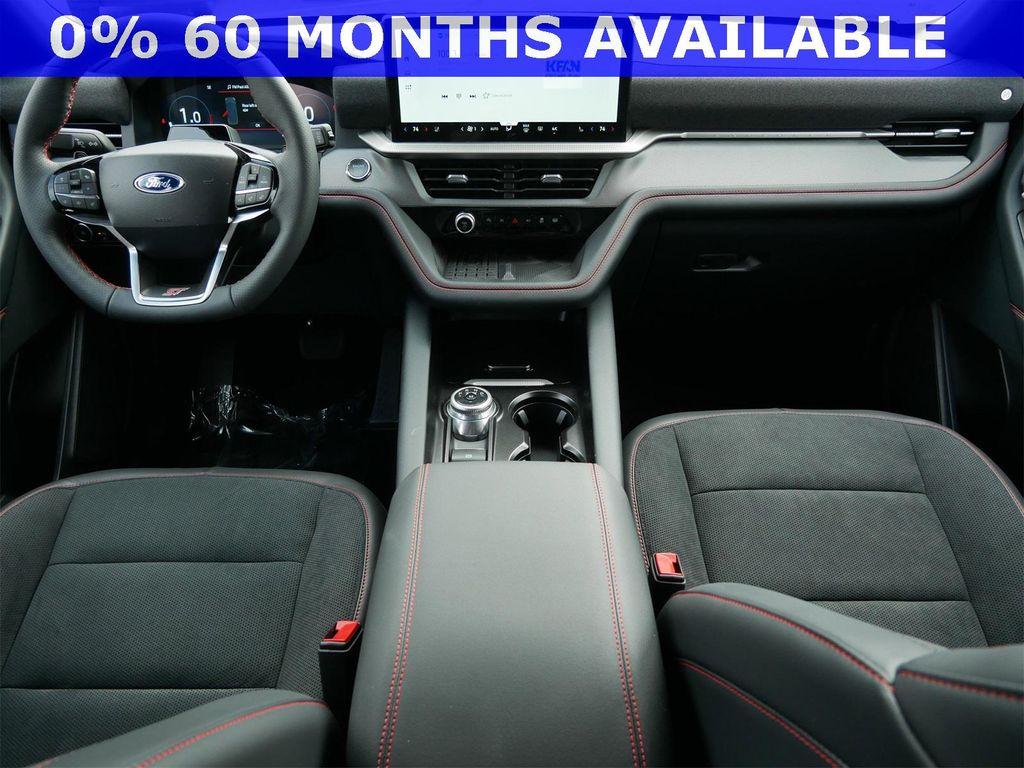 new 2025 Ford Explorer car, priced at $60,114