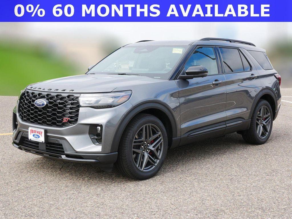new 2025 Ford Explorer car, priced at $60,114