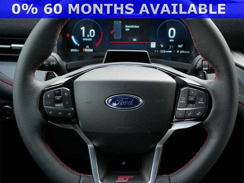 new 2025 Ford Explorer car, priced at $60,114