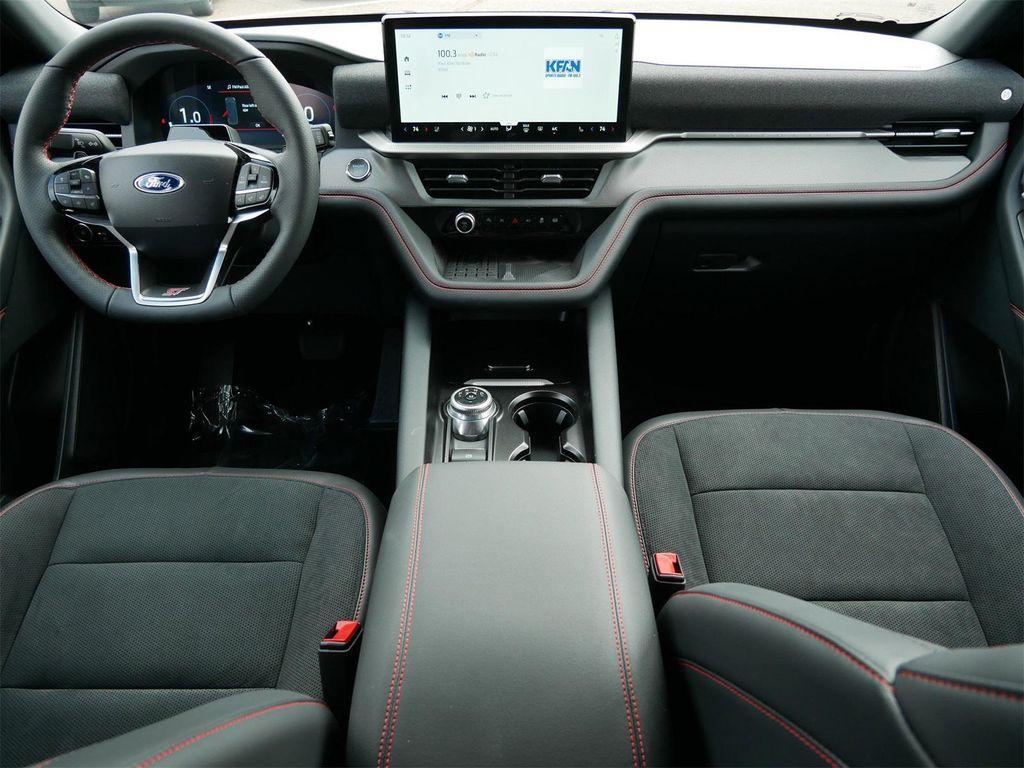 new 2025 Ford Explorer car, priced at $56,614