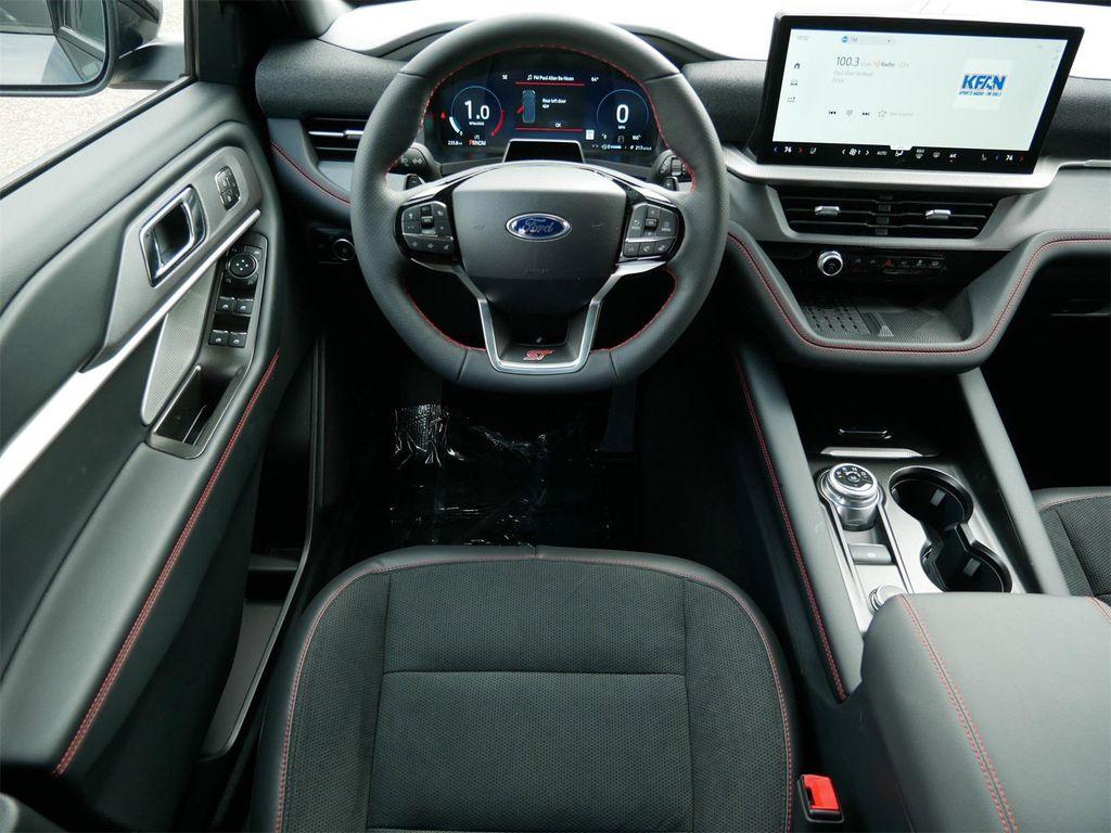 new 2025 Ford Explorer car, priced at $56,614