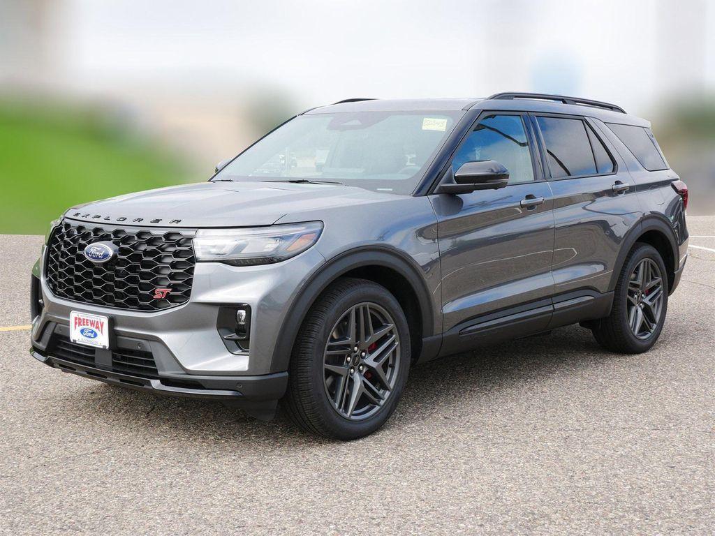 new 2025 Ford Explorer car, priced at $56,614