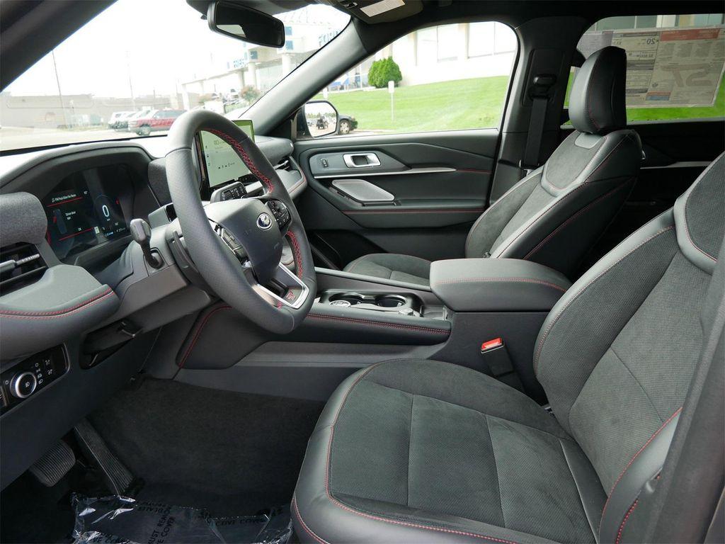 new 2025 Ford Explorer car, priced at $56,614