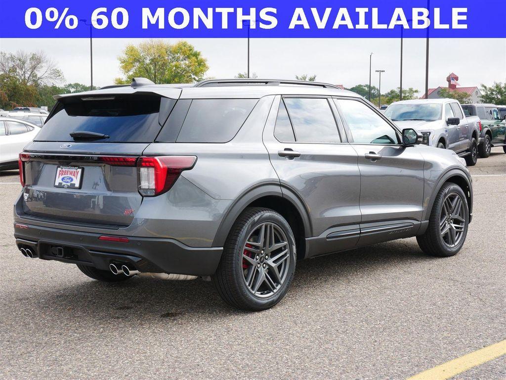 new 2025 Ford Explorer car, priced at $60,114