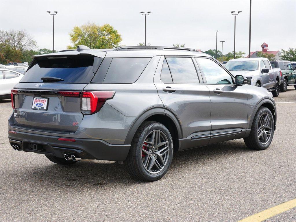 new 2025 Ford Explorer car, priced at $56,614