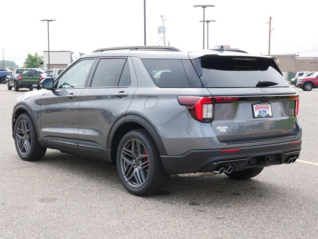 new 2025 Ford Explorer car, priced at $56,614