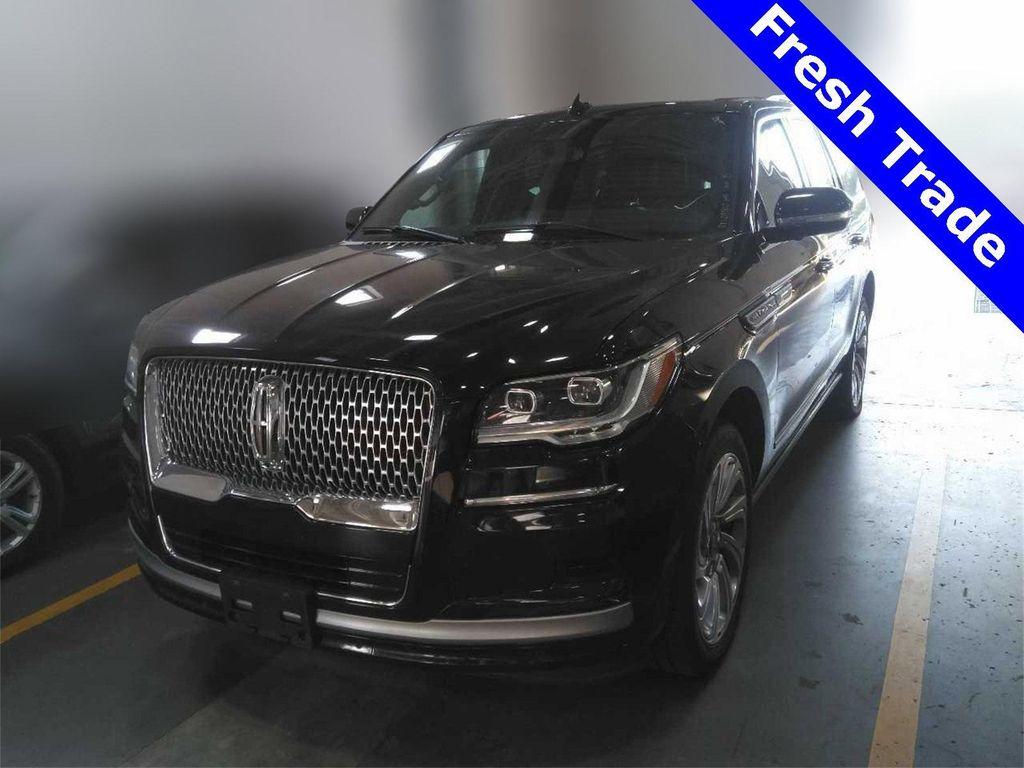 used 2024 Lincoln Navigator car, priced at $58,654