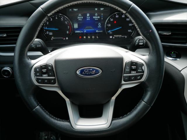 used 2021 Ford Explorer car, priced at $32,834