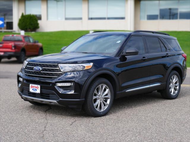 used 2021 Ford Explorer car, priced at $32,540