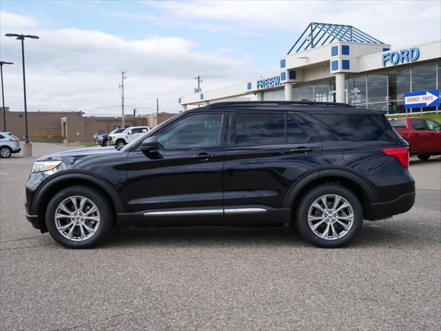 used 2021 Ford Explorer car, priced at $32,834