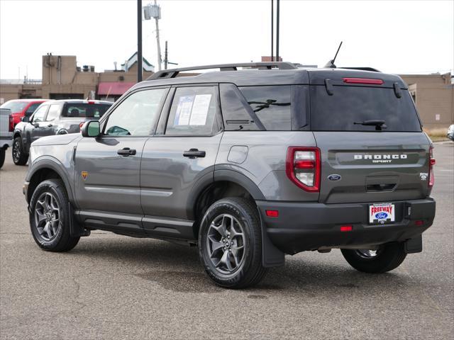 used 2023 Ford Bronco Sport car, priced at $30,979