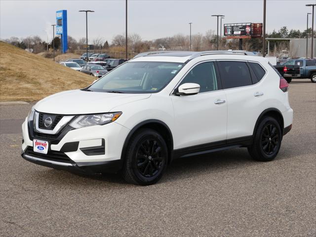 used 2017 Nissan Rogue car, priced at $15,995