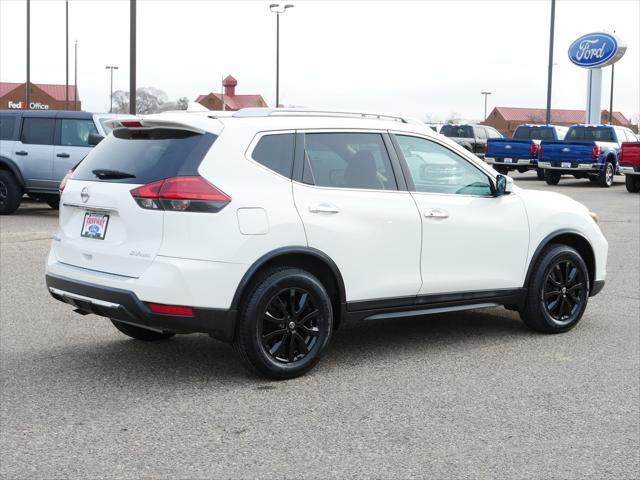 used 2017 Nissan Rogue car, priced at $15,995