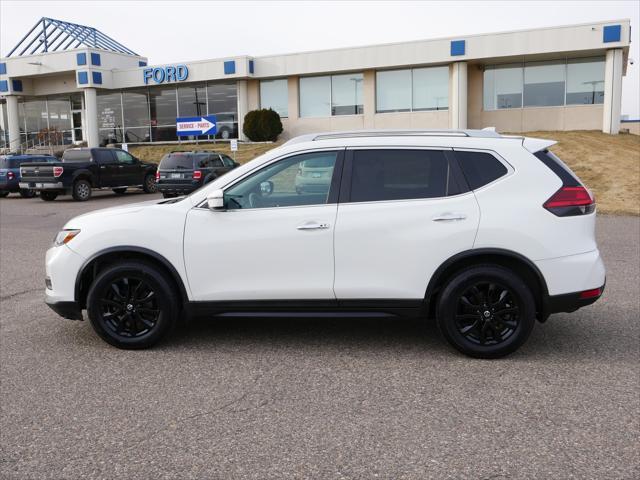 used 2017 Nissan Rogue car, priced at $15,995