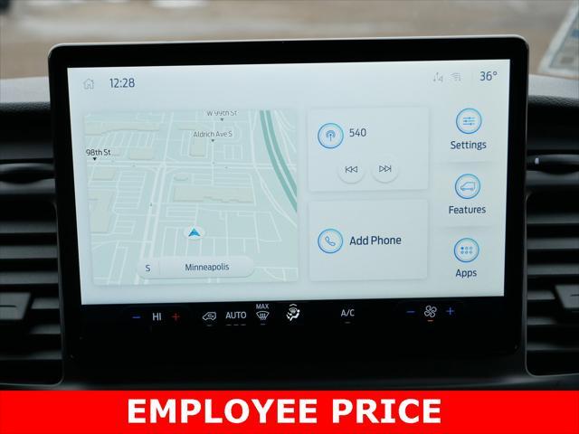 new 2024 Ford Transit-250 car, priced at $55,124