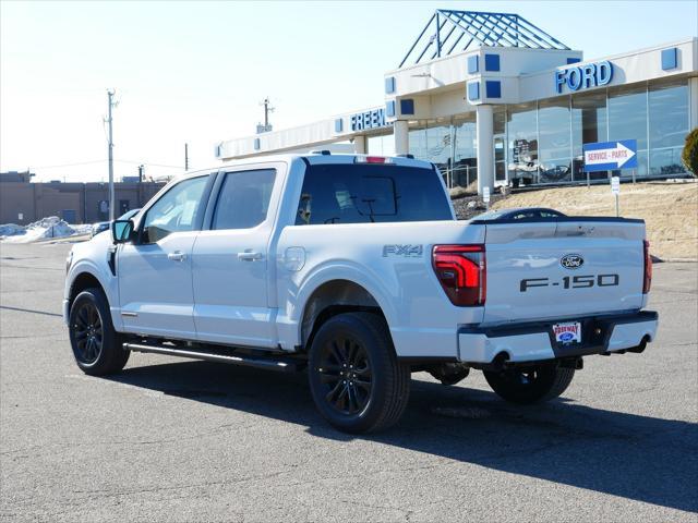 new 2025 Ford F-150 car, priced at $71,110