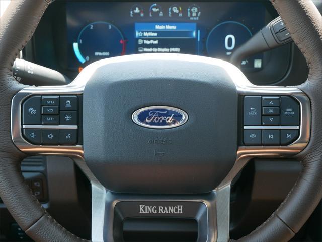 new 2025 Ford F-350 car, priced at $103,169