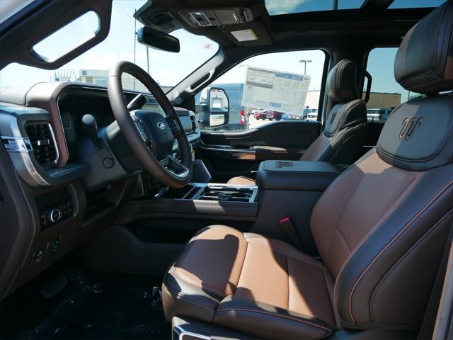 new 2025 Ford F-350 car, priced at $103,169