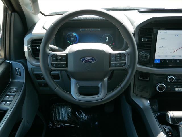 new 2025 Ford F-150 Lightning car, priced at $59,272