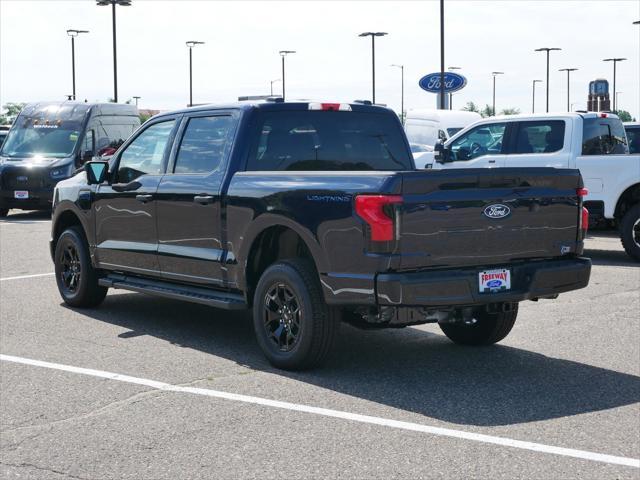new 2025 Ford F-150 Lightning car, priced at $59,272