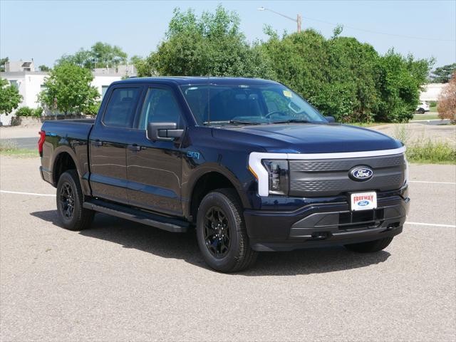 new 2025 Ford F-150 Lightning car, priced at $59,272