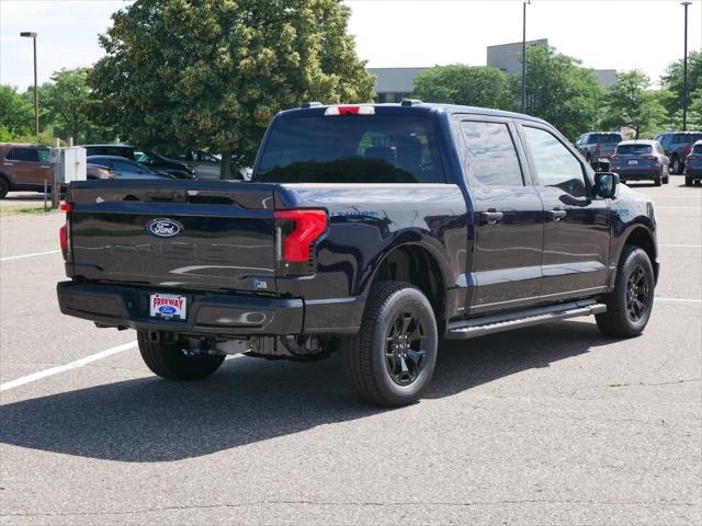 new 2025 Ford F-150 Lightning car, priced at $59,272