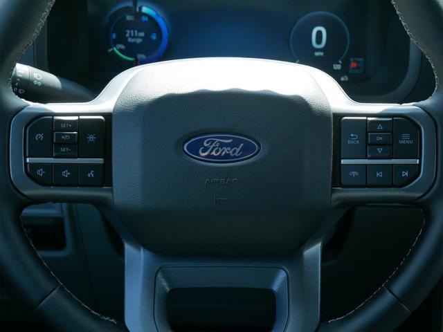 new 2025 Ford F-150 Lightning car, priced at $59,272