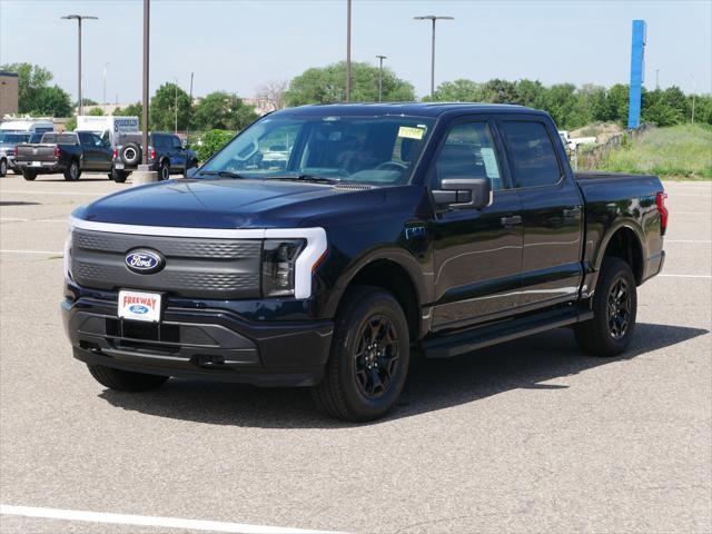 new 2025 Ford F-150 Lightning car, priced at $59,272