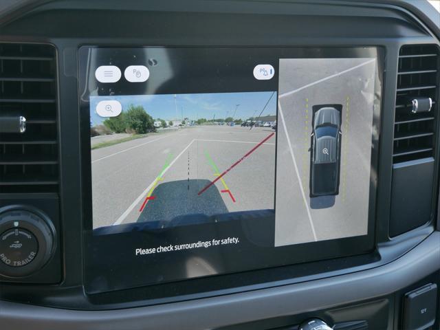 new 2025 Ford F-150 Lightning car, priced at $59,272