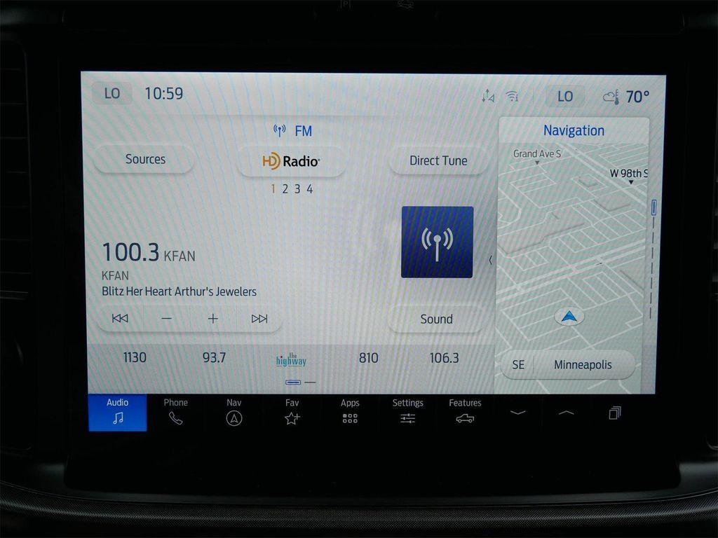 new 2025 Ford F-150 car, priced at $74,426