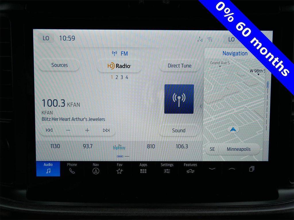 new 2025 Ford F-150 car, priced at $75,426