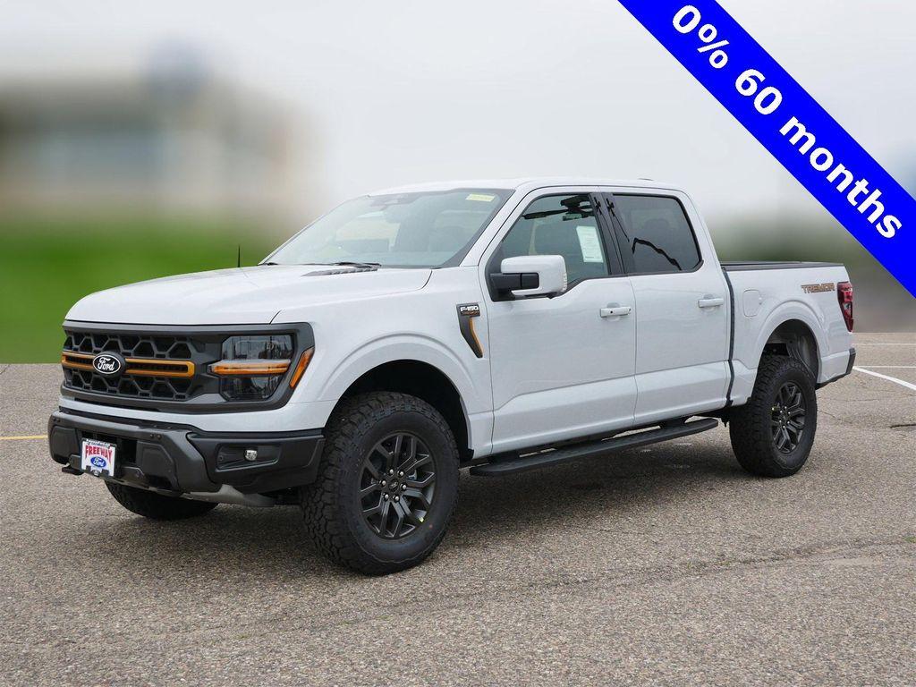 new 2025 Ford F-150 car, priced at $75,426