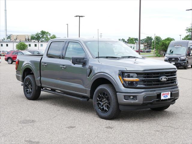 new 2024 Ford F-150 car, priced at $55,258