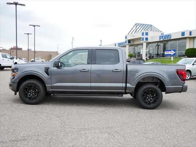 new 2024 Ford F-150 car, priced at $55,258