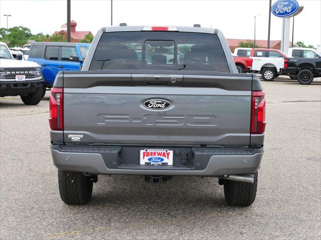 new 2024 Ford F-150 car, priced at $55,258