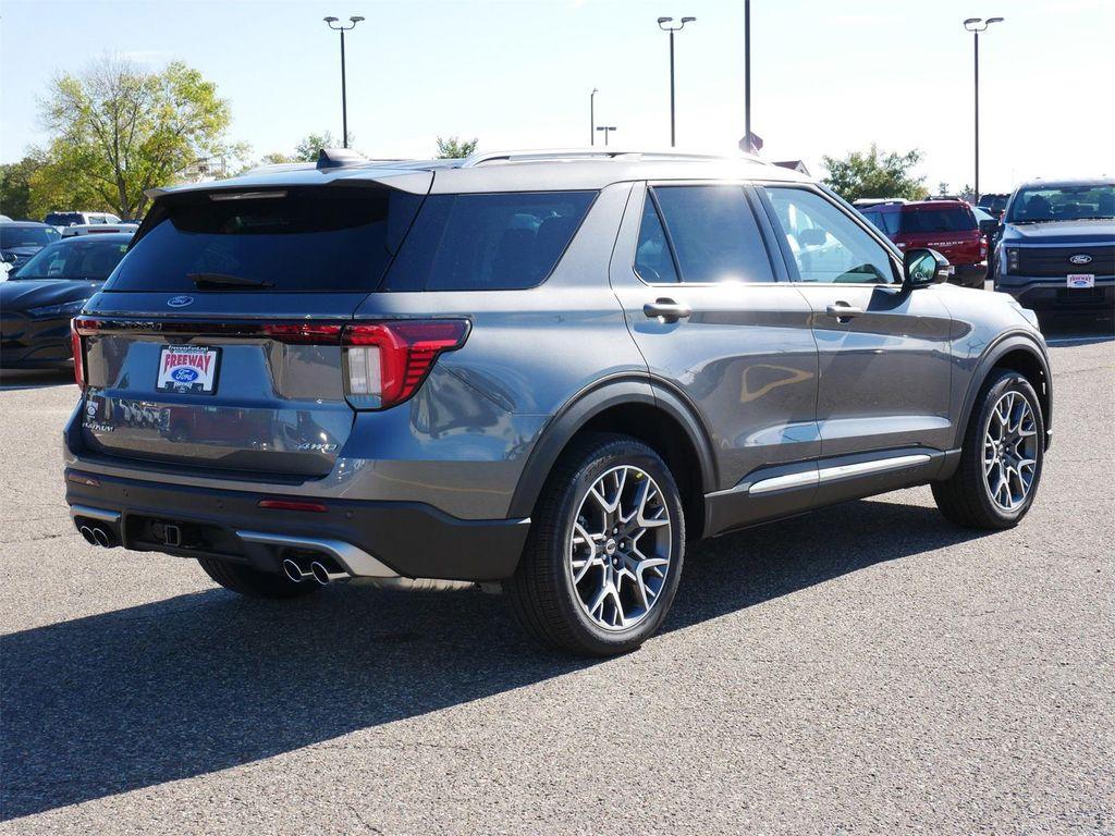 new 2025 Ford Explorer car, priced at $56,903