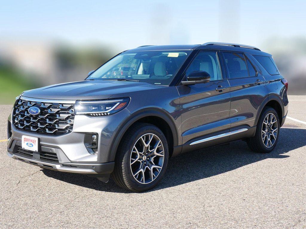 new 2025 Ford Explorer car, priced at $56,903