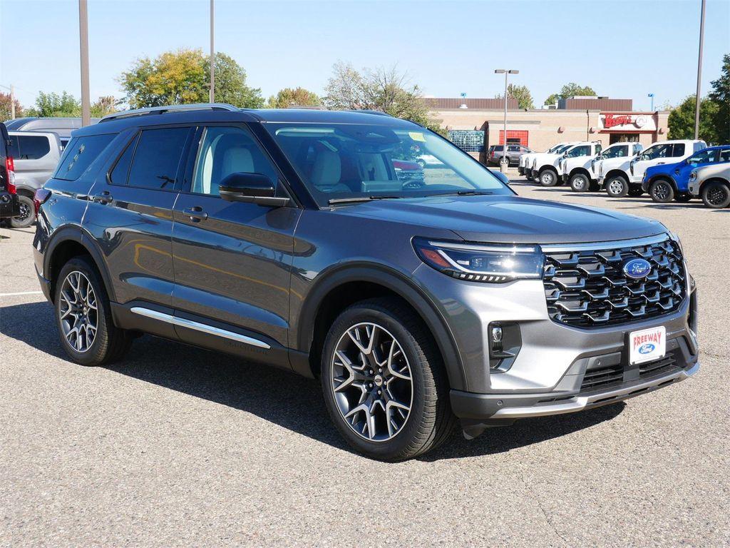 new 2025 Ford Explorer car, priced at $56,903