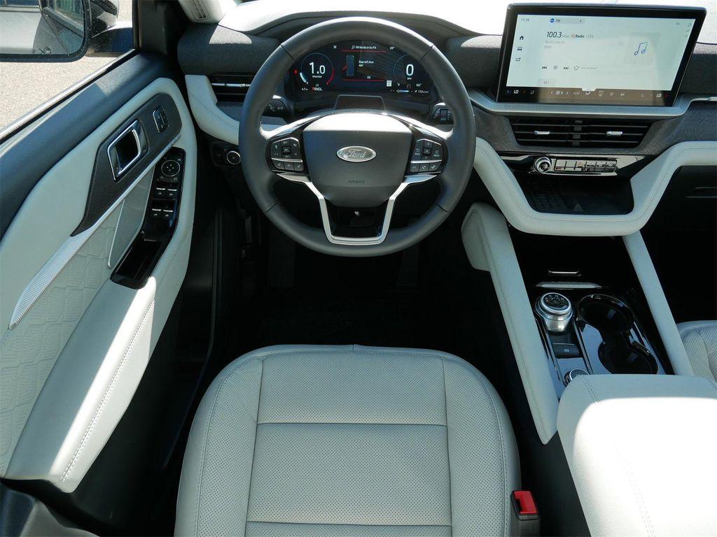 new 2025 Ford Explorer car, priced at $56,903