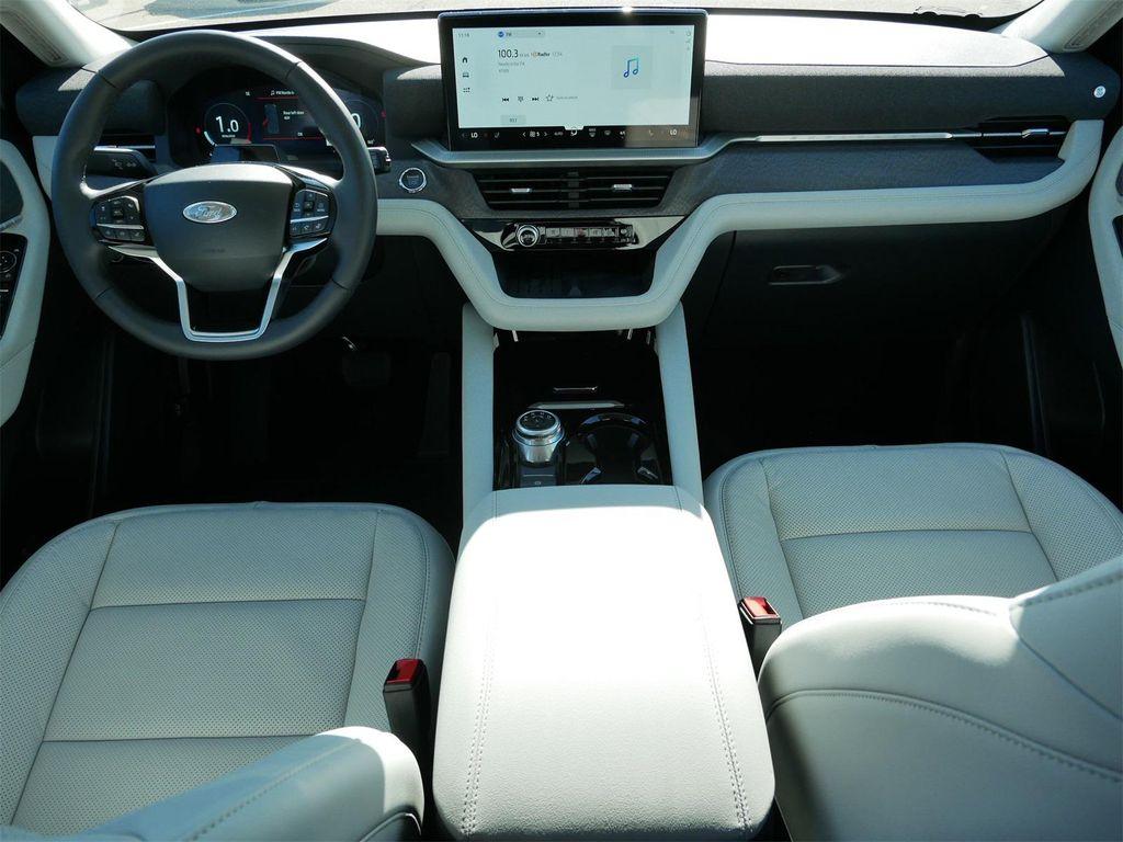 new 2025 Ford Explorer car, priced at $56,903