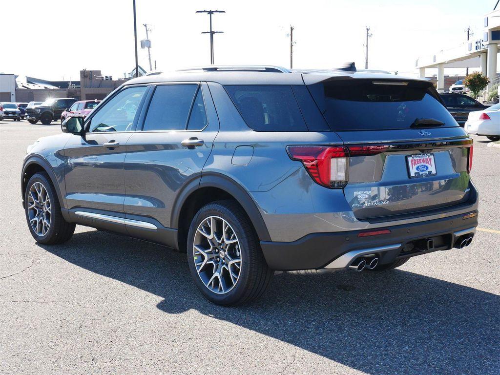 new 2025 Ford Explorer car, priced at $56,903