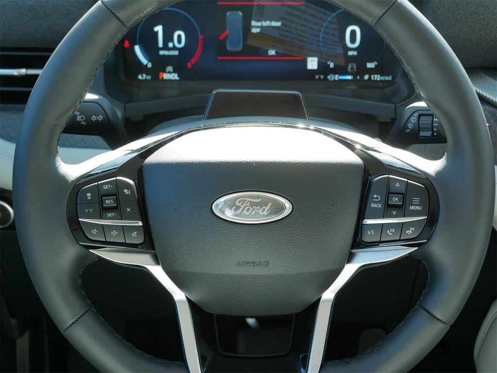 new 2025 Ford Explorer car, priced at $56,903