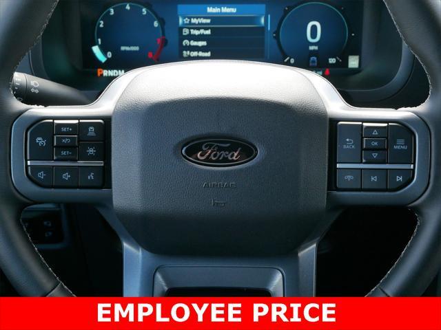 new 2025 Ford F-150 car, priced at $60,926