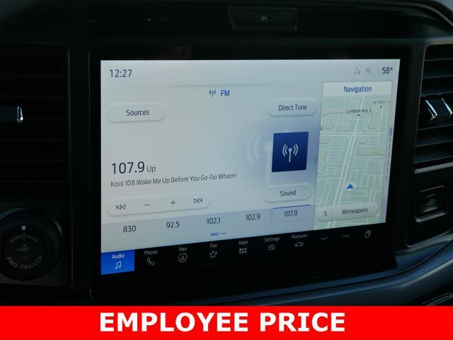 new 2025 Ford F-150 car, priced at $60,926
