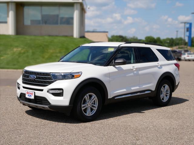 new 2024 Ford Explorer car, priced at $41,043